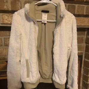 White, Patagonia Jacket
